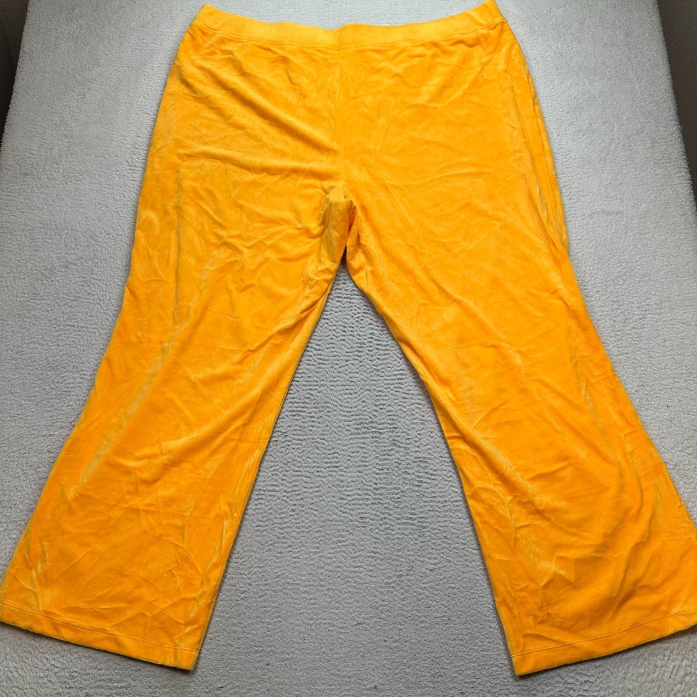Juicy Couture by Olay Tracksuit Pants Orange Size 4X Womens.. - Picture 13 of 15